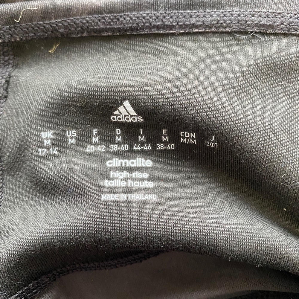 Women’s Adidas High rise leggings - Picture 8 of 10
